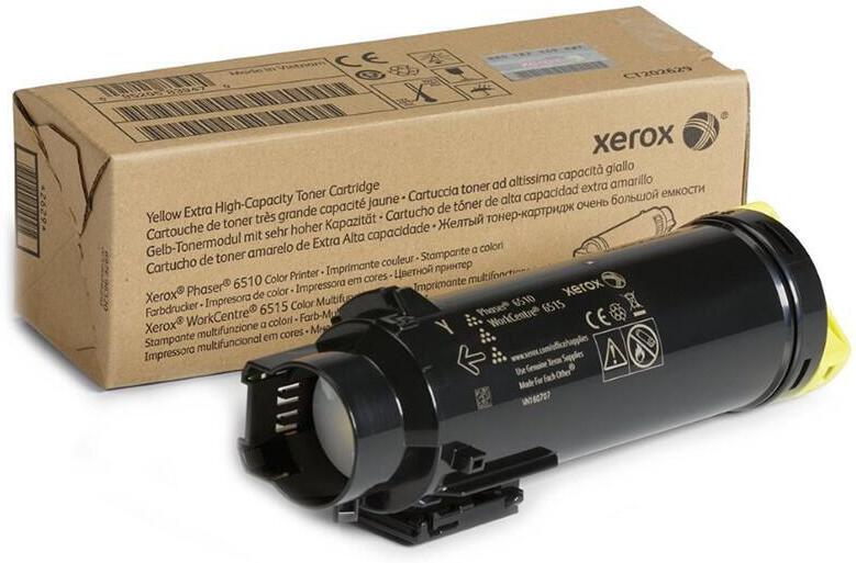 Xerox Extra Hi-Cap toner Phaser 6515,6510, 4300 s.,Yellow (106R03695)