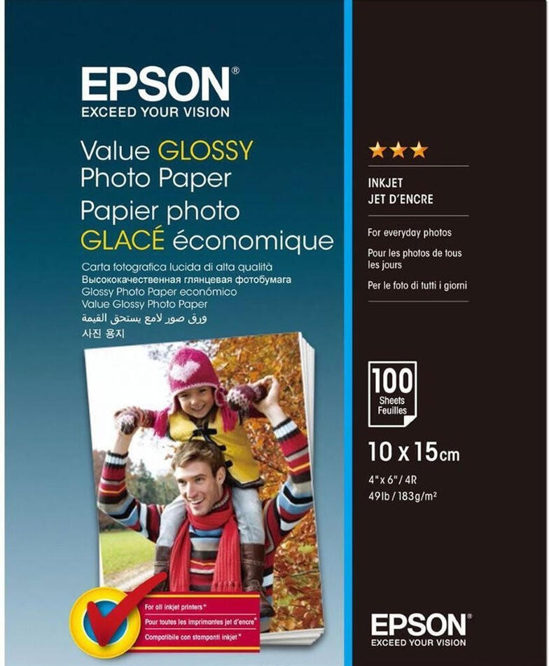 EPSON Photo Paper 10x15cm