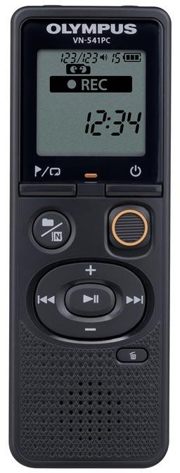 Digitální záznamník Olympus VN-541PC black