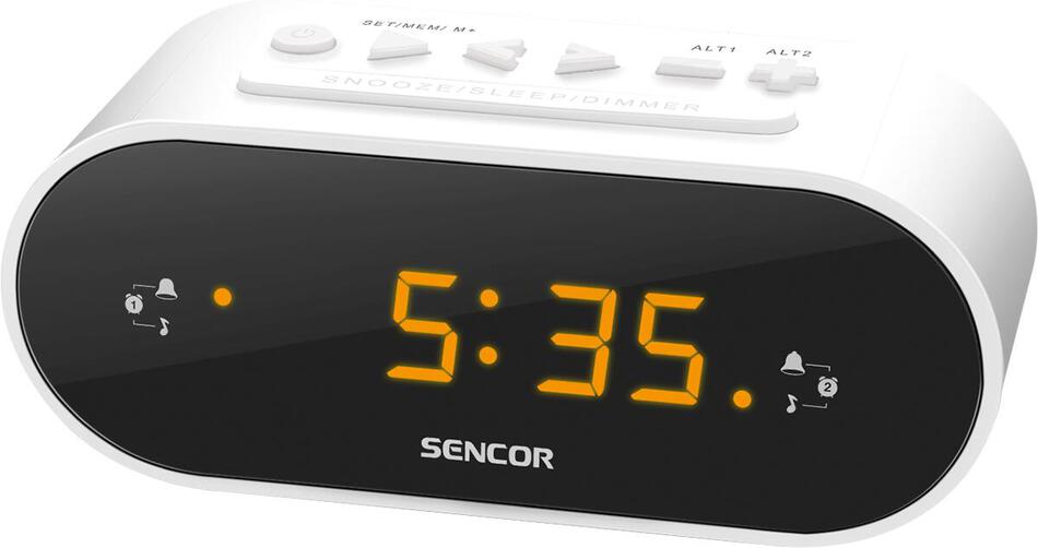 Radiobudík Sencor SRC 1100 W