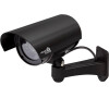 iGET HGDOA5666 - atrapa/maketa bezpenostn CCTV kamery, blikajc rv. LED,4x nlepka CCTV varovn (75020507)