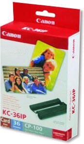 Fotopapír - náhradní kazety Canon KC-36IP CPP