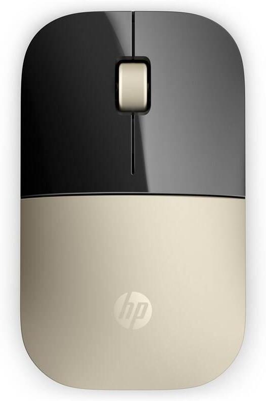 PC myš HP Z3700 Wireless Gold