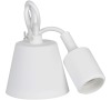 RFC 007 kabel bílý E27 230V Retlux