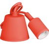 RFC 006 kabel červený E27 230V Retlux
