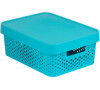 INFINITY DOTS box 11L - modrý Curver