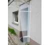 Boční stěna LANITPLAST UNI bílá / PLEXI LG1496