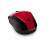 HP X3000 Red Wireless Mouse - MOUSE (N4G65AA#ABB)