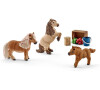Shetlandští poníci 3 ks SCHLEICH