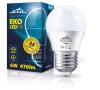 Žárovka LED ETA EKO LEDka mini globe, 6W, E27, teplá bílá