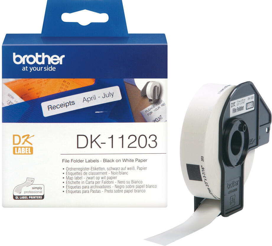 Brother DK-11203 (papírové / databáze - 300 ks) (DK11203)