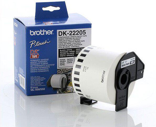 Brother DK-22205 (papírová role 62mm) (DK22205)