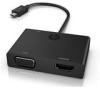 HP Micro USB to HDMI/VGA Adapter