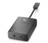 HP USB-C to 3 and 4.5mm Adapter