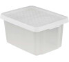 CURVER ESSENTIALS box 16L - transparentní