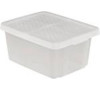 Essential box 20L s víkem čirý CURVER