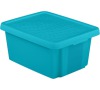 Essential box 20L s víkem modrý CURVER