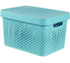 INFINITY DOTS box 17L - modrý Curver