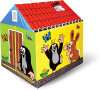 Dětský domek/stan Krtek Wiky 95x72x102cm polyester v krabici