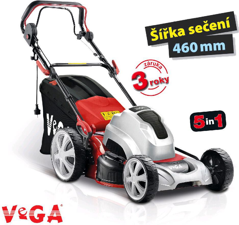 Elektrická sekačka VeGA 4618 SXH 5in1