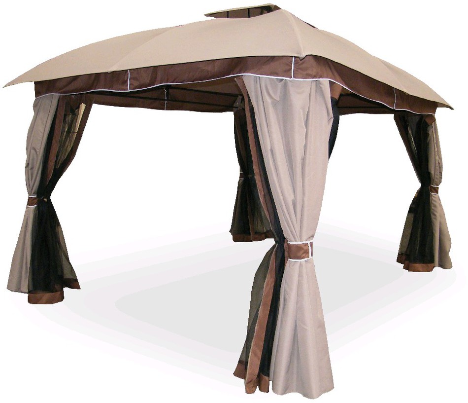 Zahradní altán VeGA LEONARDO DE LUXE 43