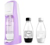 Jet Pastel Violet + Lahve Grass SODA SodaStream