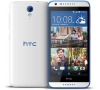 HTC Desire 620 SS gsm tel. Gloss White/Blue Trim