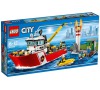 LEGO City Hasičský člun