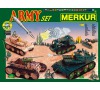 MERKUR 104 Army set * KOVOVÁ STAVEBNICE *