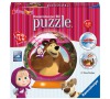 Máša a Medvěd puzzleball 72d