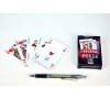 Poker společenská hra karty v papírové krabičce