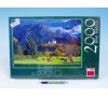 Puzzle Neuschweistein 97x69cm, 2000 dílků