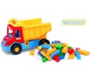 WADER 32330 Auto multitruck s kostkami