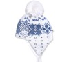 Pletená čepice Kama A66 bílá
