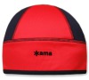 Běžecká čepice Kama AW38 - Windstopper Soft Shell červená