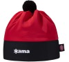 Běžecká čepice Kama AW56 - Windstopper červená