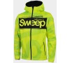 Softshellová bunda SWEEP SMJT015 žlutá fluo - M