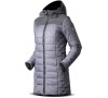 Bunda dámská Trimm LOTA grey melange/black-L
