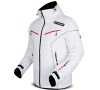 Bunda Trimm THUNDER white/ red