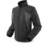 Bunda Trimm VENTOR black/lt.grey vel. L