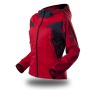 Bunda Trimm VENTURA red/lt.grey vel. S