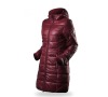 Bunda dámská Trimm VIOLA burgundy-M