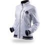 Bunda Trimm WAVE white/navy vel. XL
