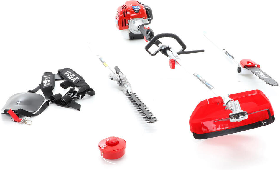 Benzínový křovinořez VeGA BCM520 Multi 4in1