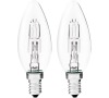 RHL 204 C35 E14 2x28W halogen Retlux