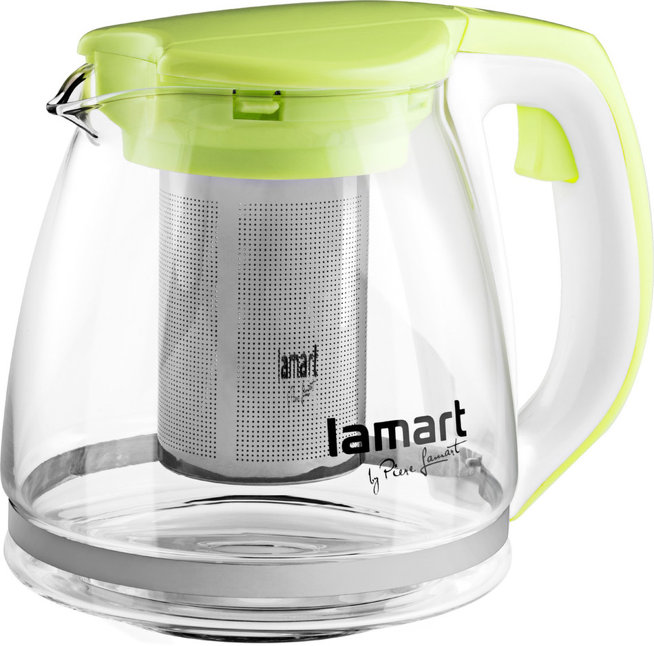 Konvice Lamart LT7026 KONVICE 1,1L ZELENÁ VERRE
