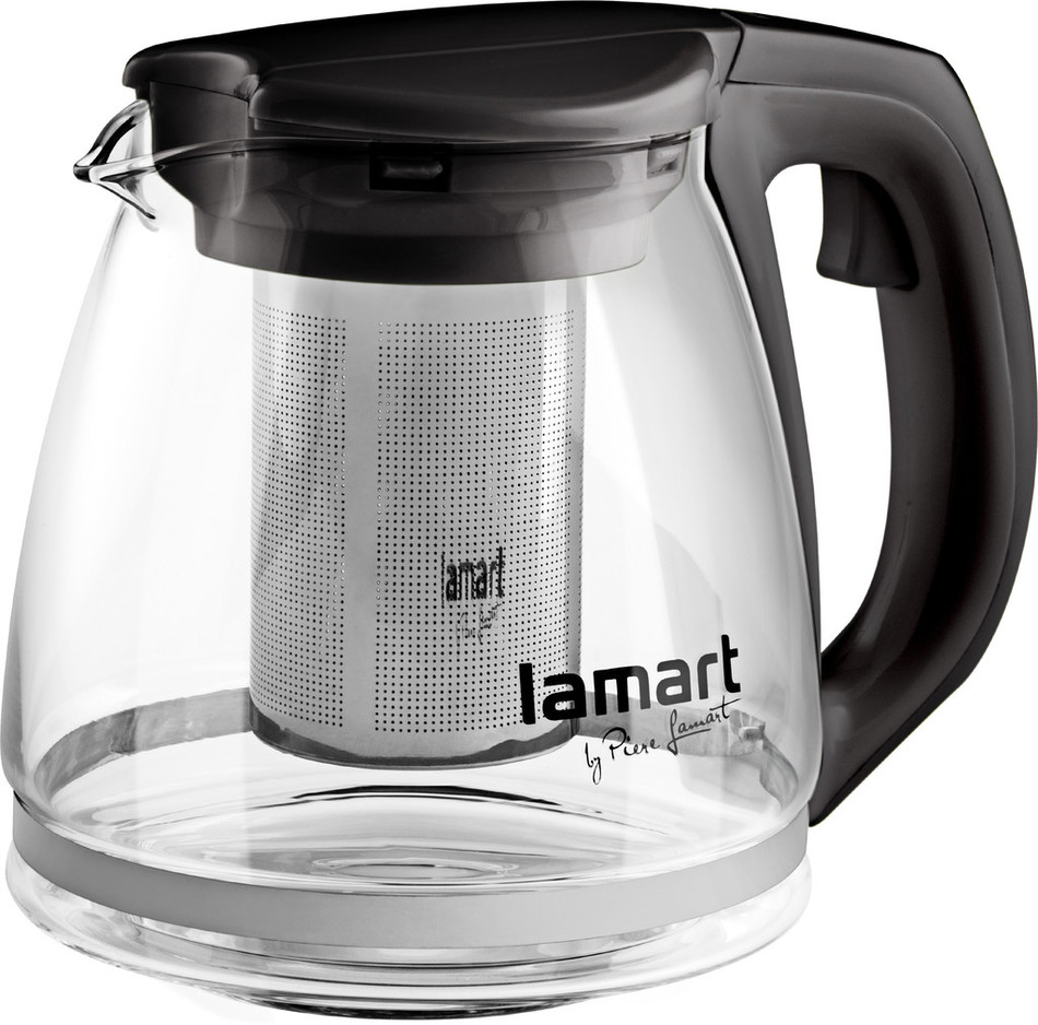 Konvice Lamart LT7025 KONVICE 1,1L ČERNÁ VERRE