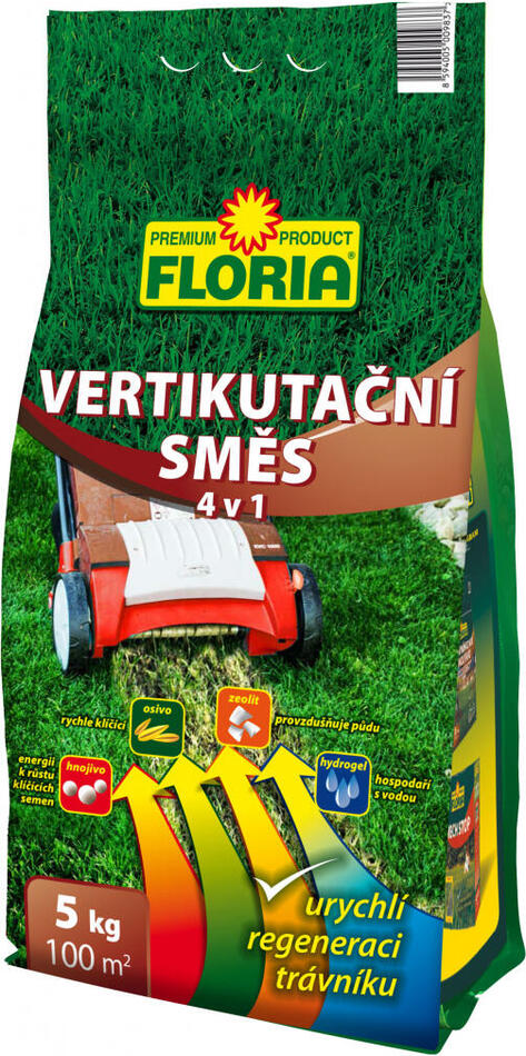 Substrát Agro FLORIA Vertikutační směs 5kg