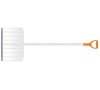 Hrablo Fiskars SnowXpert bílé