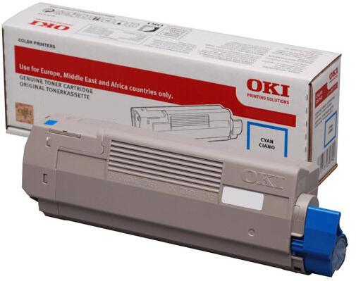 OKI toner azur C532 / C542 / MC563 / MC573 (6 000 str) (46490607)